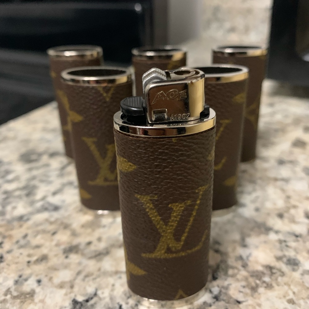 Authentic Louis Vuitton Lighter Cases
